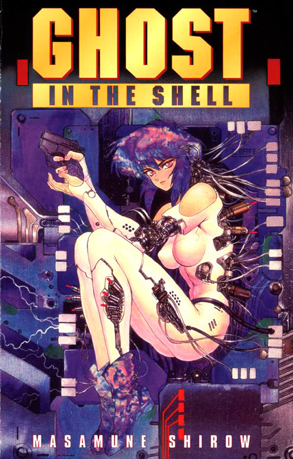 Ghost in the Shell comic