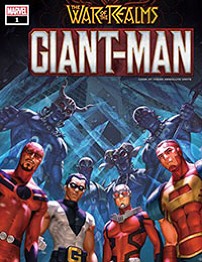 Giant-Man comic