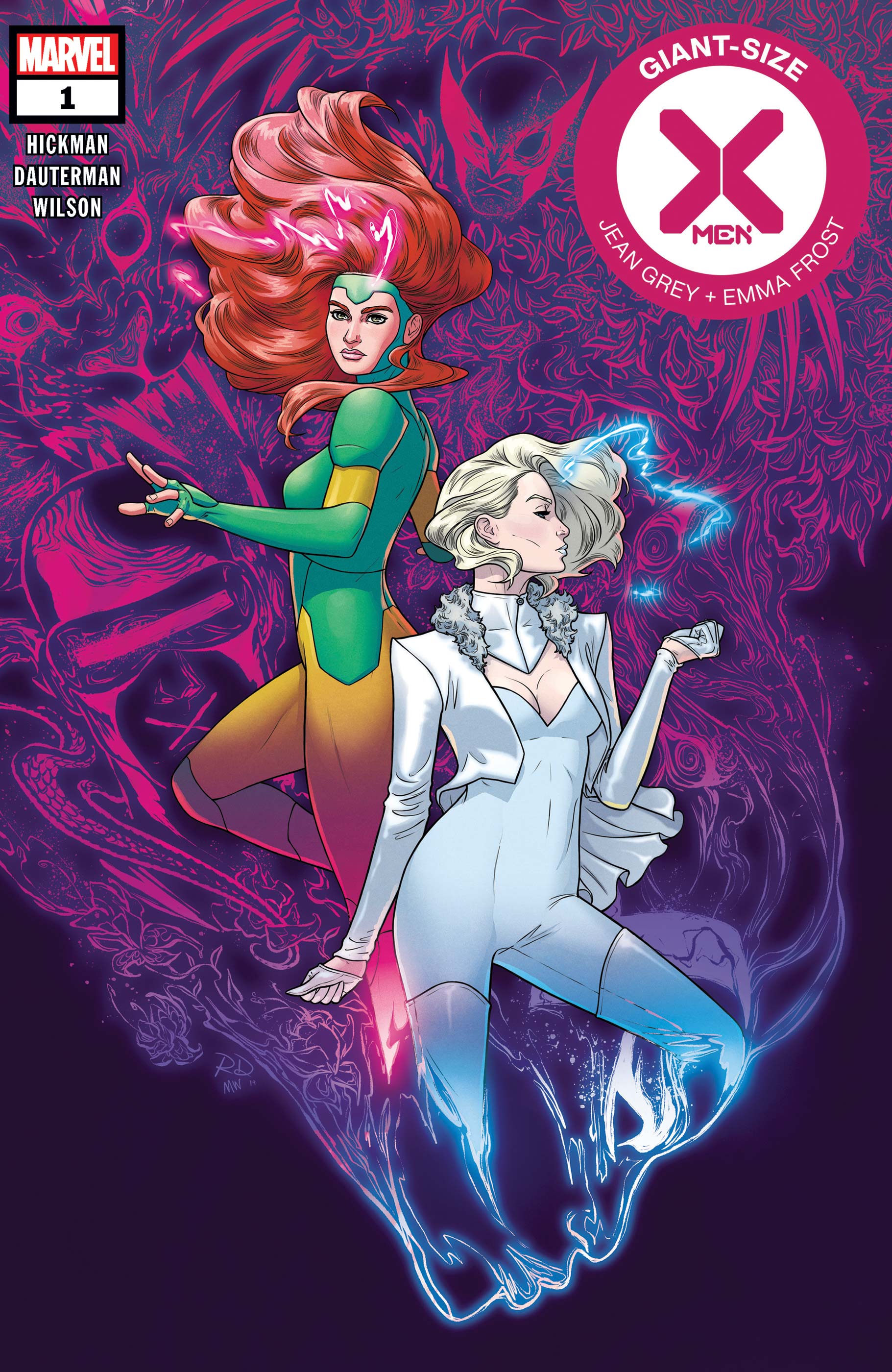 Giant-Size X-Men: Jean Grey and Emma Frost comic