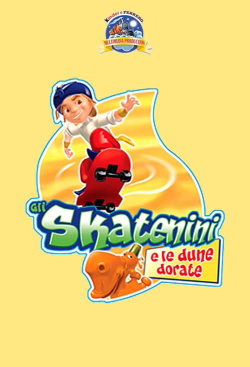 Gli Skatenini e le dune dorate animación