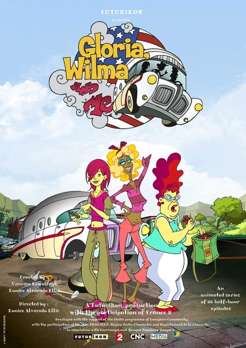 Gloria, Wilma et moi animación