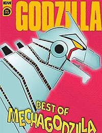 Godzilla: Best of Mechagodzilla comic