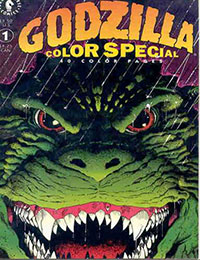 Godzilla Color Special comic