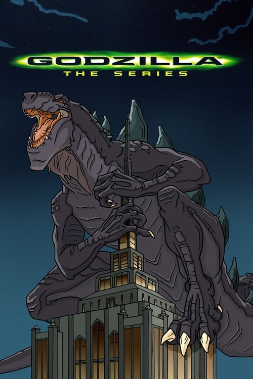 Godzilla: The Series animación