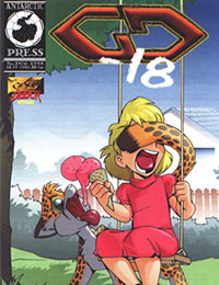Gold Digger -18 Special comic