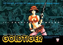 Goldtiger comic