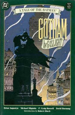 Gotham by Gaslight comic