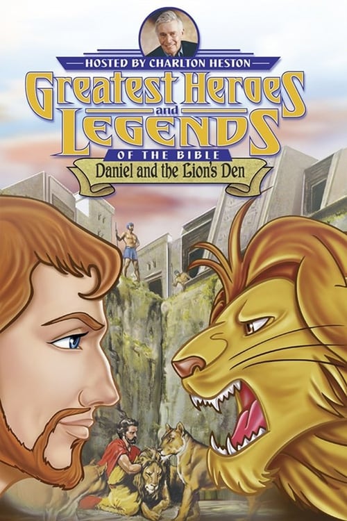 Greatest Heroes and Legends of The Bible: Daniel and the Lion's Den animación