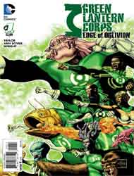 Green Lantern Corps: Edge of Oblivion comic