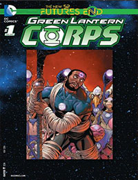 Green Lantern Corps: Futures End comic