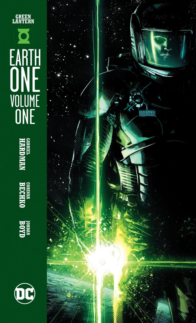 Green Lantern: Earth One comic