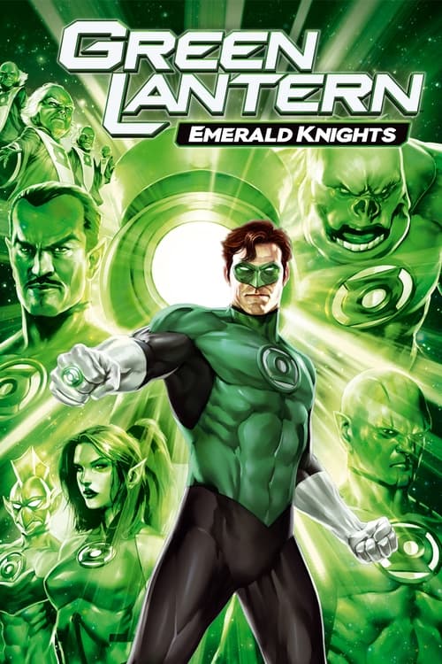 Green Lantern: Emerald Knights animación