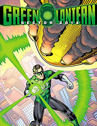 Green Lantern: Sector 2814 comic