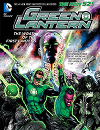 Green Lantern: The Wrath of the First Lantern comic