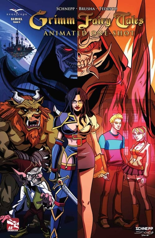 Grimm Fairy Tales Animated animación