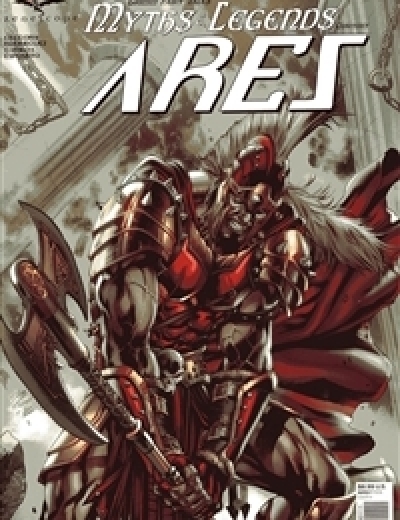 Grimm Fairy Tales Myths & Legends Quarterly: Ares comic