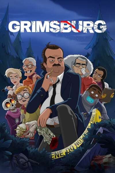 Grimsburg animación