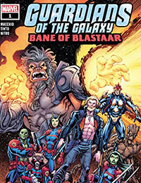 Guardians Of The Galaxy: Bane Of Blastaar comic