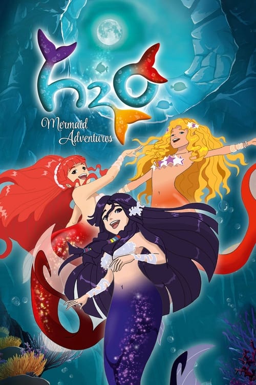 H2O: Mermaid Adventures animación