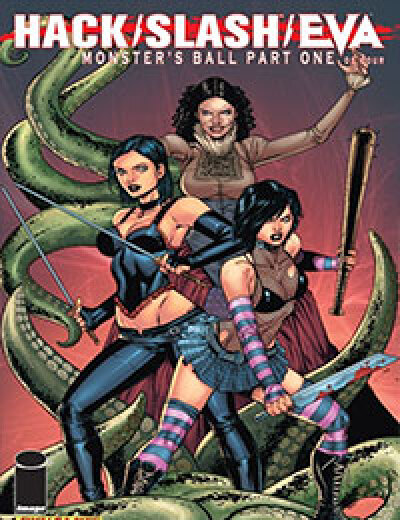 Hack/Slash/Eva Monster's Ball comic