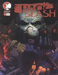 Hack/Slash comic