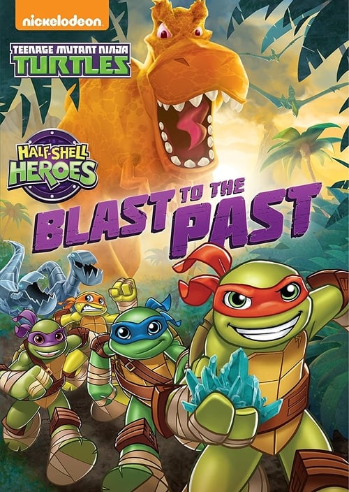 Half-Shell Heroes: Blast to the Past animación