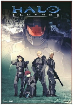 Halo Legends animación
