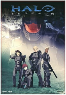 Halo Legends animación