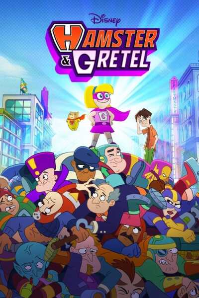 Hamster &amp; Gretel animación