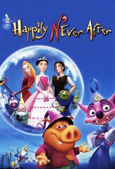 Happily N&#039;Ever After animación
