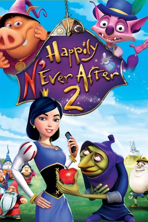 Happily N'Ever After 2 animación