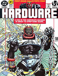 Hardware comic