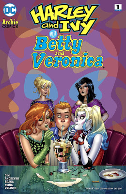 Harley & Ivy Meet Betty & Veronica comic