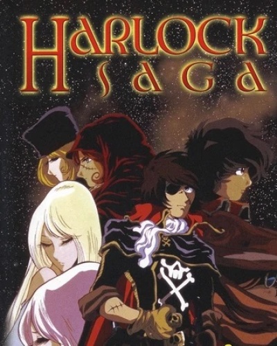 Harlock Saga comic