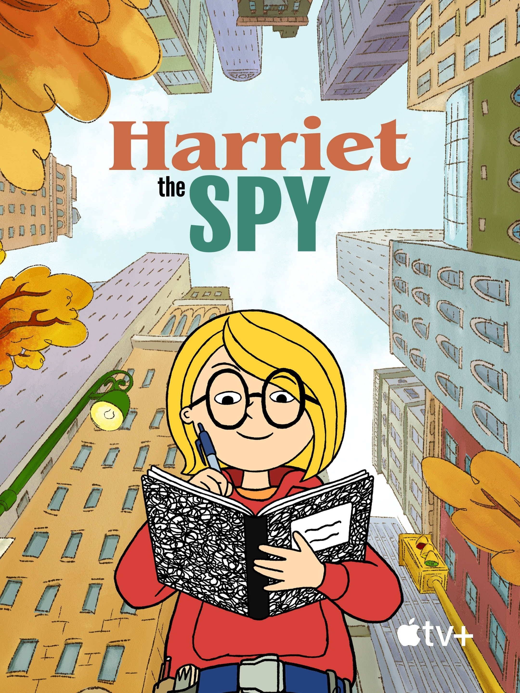 Harriet the Spy animación