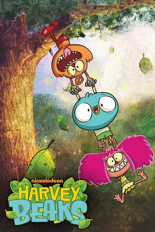 Harvey Beaks animación