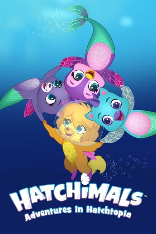 Hatchimals: Adventures in Hatchtopia animación