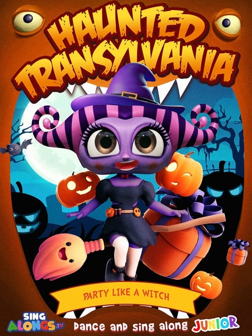 Haunted Transylvania: Party Like A Witch animación