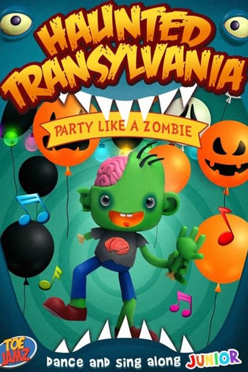 Haunted Transylvania: Party Like A Zombie animación