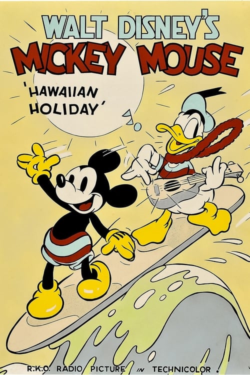 Hawaiian Holiday animación