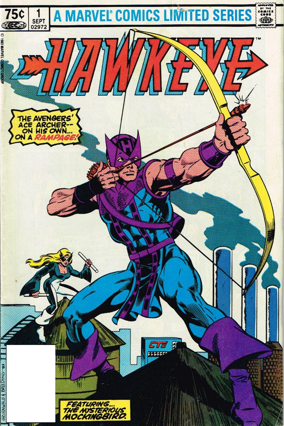 Hawkeye comic