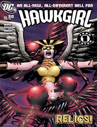 Hawkgirl comic