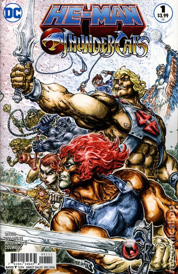 He-Man/ThunderCats comic