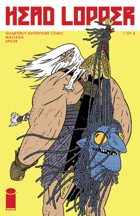 Head Lopper comic