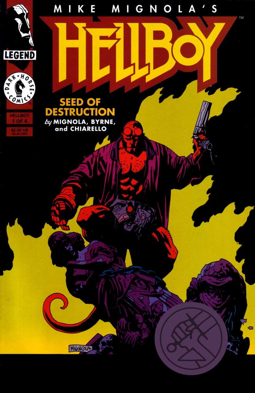 Hellboy comic