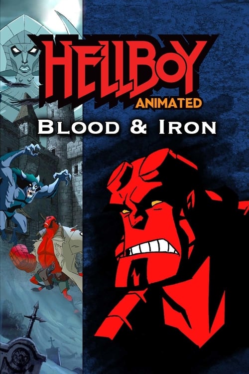 Hellboy Animated: Blood and Iron animación