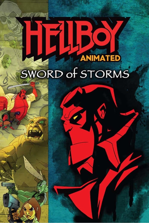 Hellboy Animated: Sword of Storms animación