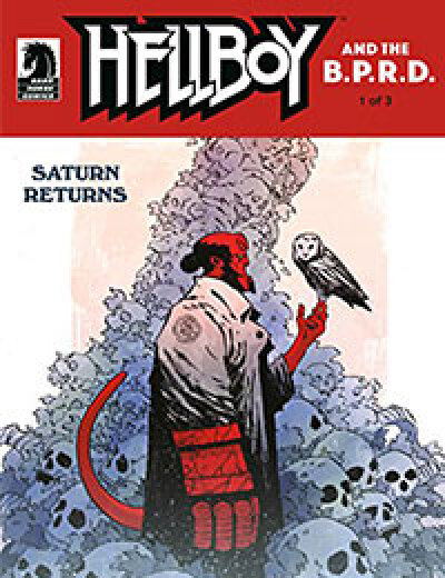Hellboy and the B.P.R.D.: Saturn Returns comic