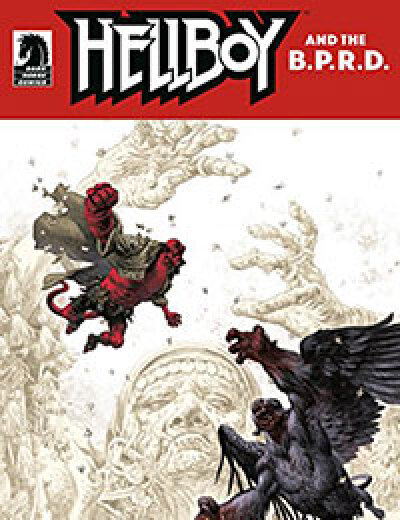 Hellboy and the B.P.R.D.: The Beast of Vargu comic