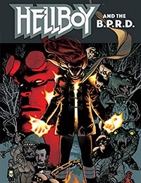 Hellboy and the B.P.R.D.: The Beast of Vargu and Others comic